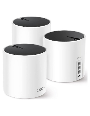 Sistema Mesh WiFi 6 TP-Link Deco X55 AX3000 - Paquete de 3