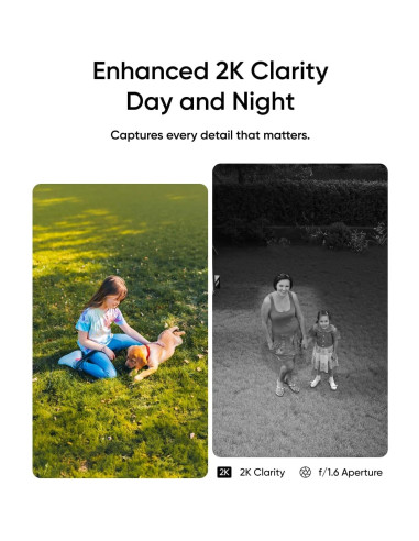 Cámara de Seguridad eufy SoloCam E30 2K Inalámbrica Solar