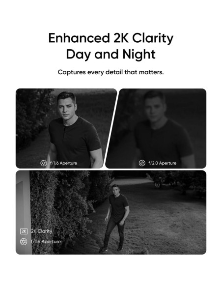 Cámara de Seguridad eufy SoloCam E30 2K Inalámbrica Solar