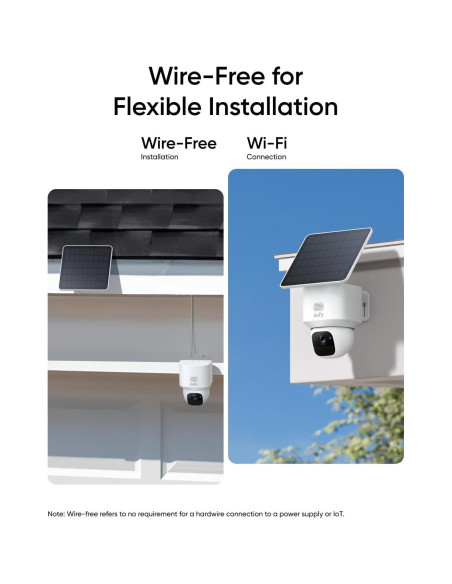 Cámara de Seguridad eufy SoloCam E30 2K Inalámbrica Solar