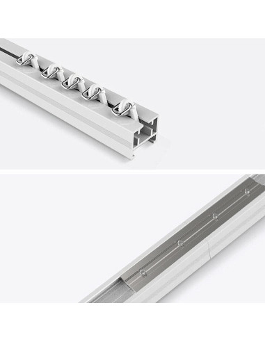 Cortinas Eléctricas Inteligentes DNYSYSJ 6M con Control Remoto