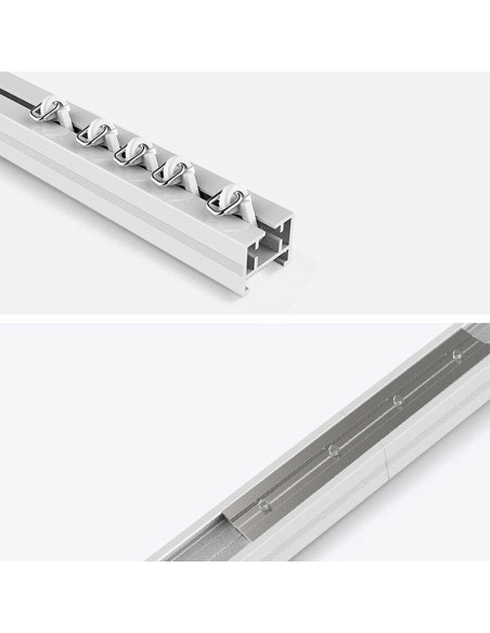 Cortinas Eléctricas Inteligentes DNYSYSJ 6M con Control Remoto