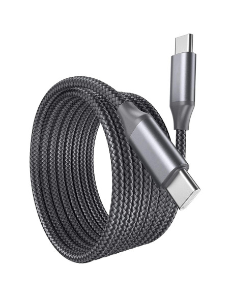 Cable BoxWave USB-C a USB-C 3m 100W para Elgato Stream Deck XL