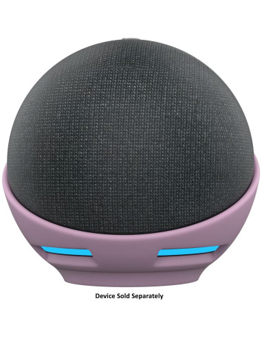 Soporte para Amazon Echo Dot 4ta y 5ta Generación - Lila