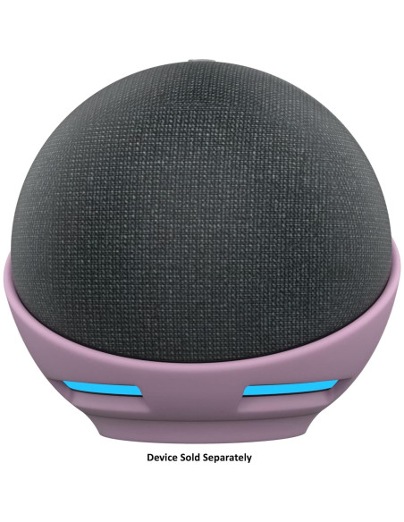 Soporte para Amazon Echo Dot 4ta y 5ta Generación - Lila