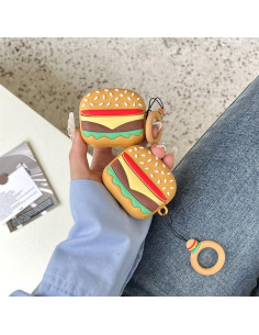 Funda de Silicona para Auriculares Huawei Freeclip - Cartoon B 2