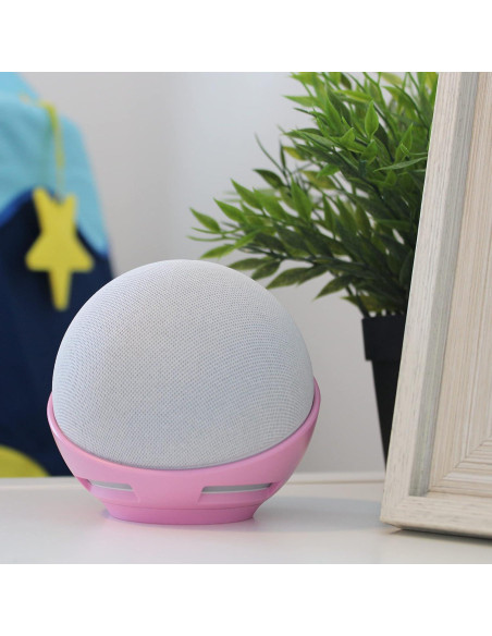 Soporte para Amazon Echo Dot 4ta y 5ta Generación - Lila