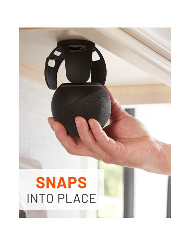 Soporte de pared para Amazon Echo Dot 5ta Gen - Blanco