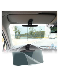 Visera Solar Antirreflejo OFBAND para Coche, 32x19 cm
