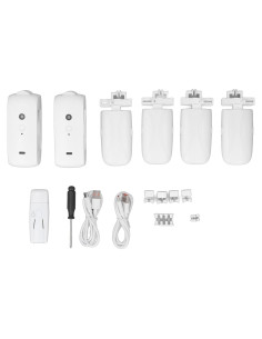 Abridor de Cortinas Inteligente FTVOGUE Motor Silencioso 10m/s