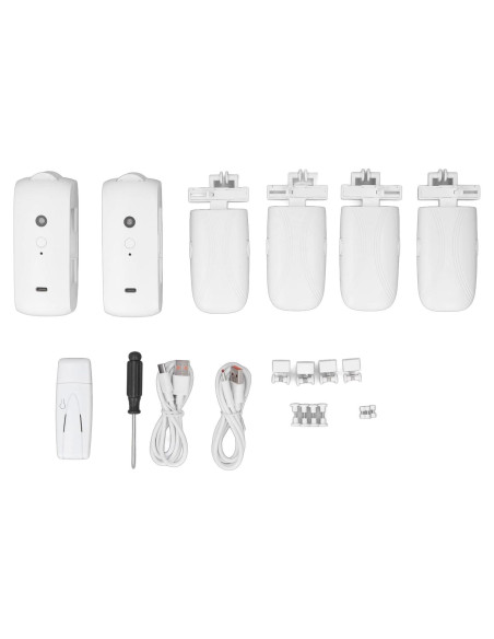 Abridor de Cortinas Inteligente FTVOGUE Motor Silencioso 10m/s