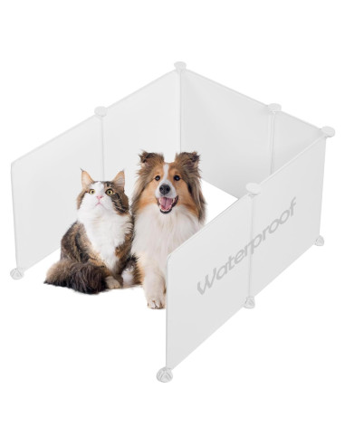 Caja de Arena para Gatos MEEXPAWS Extra Grande con Protector