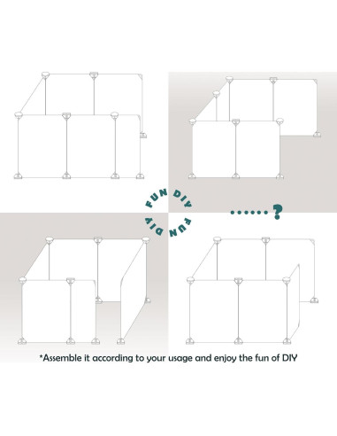 Caja de Arena para Gatos MEEXPAWS Extra Grande con Protector