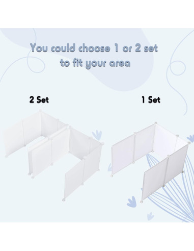 Caja de Arena para Gatos MEEXPAWS Extra Grande con Protector