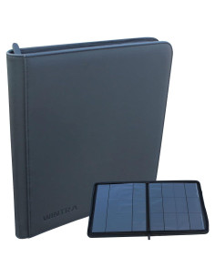 Álbum de Tarjetas WINTRA 720 Bolsillos Negro Doble Cara