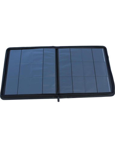 Álbum de Tarjetas WINTRA 720 Bolsillos Negro Doble Cara