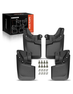 Guardias de Barro A-Premium para Toyota Tacoma 2016-2023