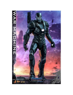 Figura Coleccionable Máquina de Guerra Hot Toys 1:6 Vengadores 2