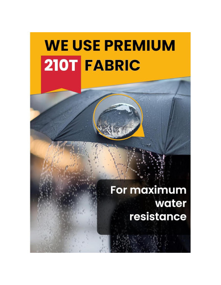 Sombrilla Plegable Automática Verde Oscuro a Prueba de Viento