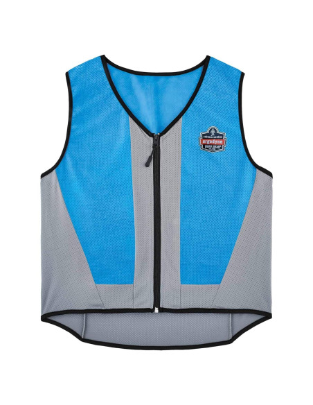 Chaleco Refrigerante Ergodyne Chill-Its 6667 PVA Azul Grande