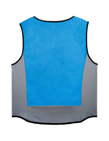 Chaleco Refrigerante Ergodyne Chill-Its 6667 PVA Azul Grande