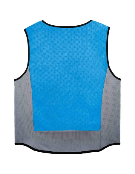 Chaleco Refrigerante Ergodyne Chill-Its 6667 PVA Azul Grande