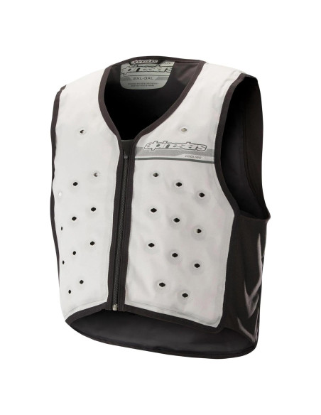 Chaleco Refrigerante Alpinestars Hombre L/XL Gris