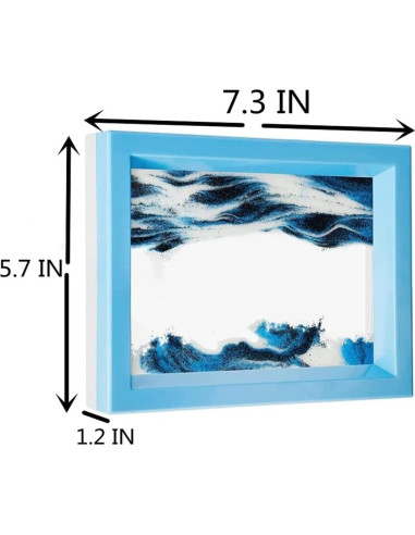 Imagen de Arena en Movimiento FUNJIA FJ-Sand Azul 3D