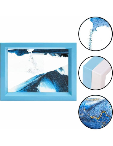 Imagen de Arena en Movimiento FUNJIA FJ-Sand Azul 3D