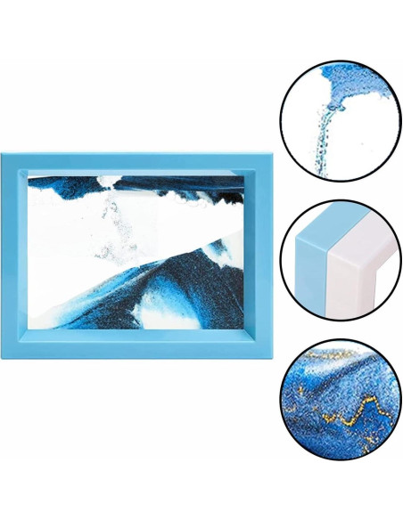 Imagen de Arena en Movimiento FUNJIA FJ-Sand Azul 3D