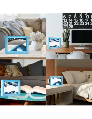 Imagen de Arena en Movimiento FUNJIA FJ-Sand Azul 3D