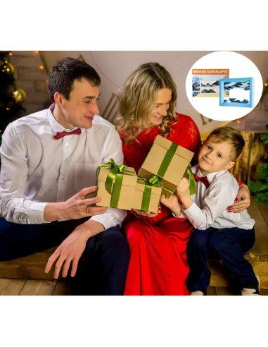 Imagen de Arena en Movimiento FUNJIA FJ-Sand Azul 3D