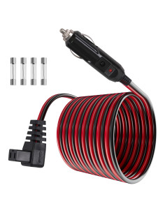 Cable de Alimentación 12V/24V para Refrigerador Basysion 3m