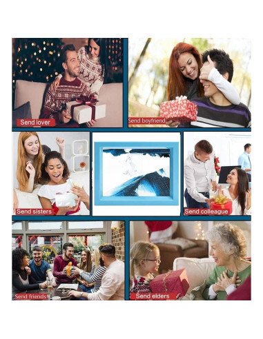 Imagen de Arena en Movimiento FUNJIA FJ-Sand Azul 3D