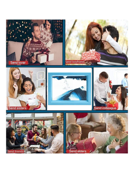 Imagen de Arena en Movimiento FUNJIA FJ-Sand Azul 3D