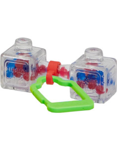 Fidget Blox Goliath 3 Pack con Clip para Mochila 5+ 2