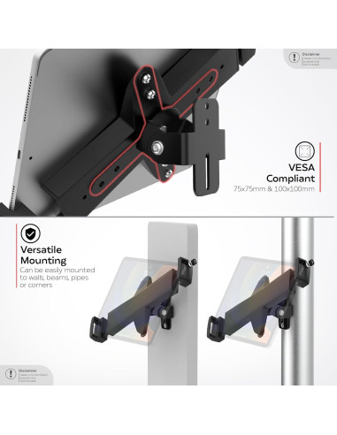 Soporte de Pared para Tabletas CTA - Universal 8 a 32.8 cm