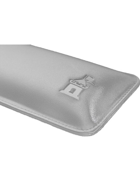 Reposamuñecas Bailey Compact Castle - Cuero Ergonómico 30 cm