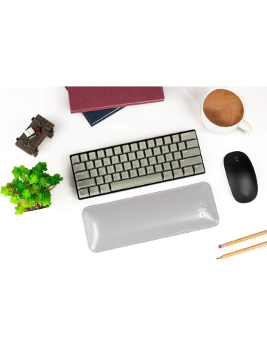 Reposamuñecas Bailey Compact Castle - Cuero Ergonómico 30 cm