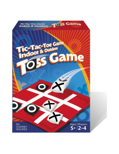 Juego Gigante Tic Tac Toe PJDRLLC 91 cm para Camping y Fiesta