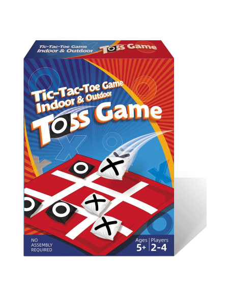Juego Gigante Tic Tac Toe PJDRLLC 91 cm para Camping y Fiesta