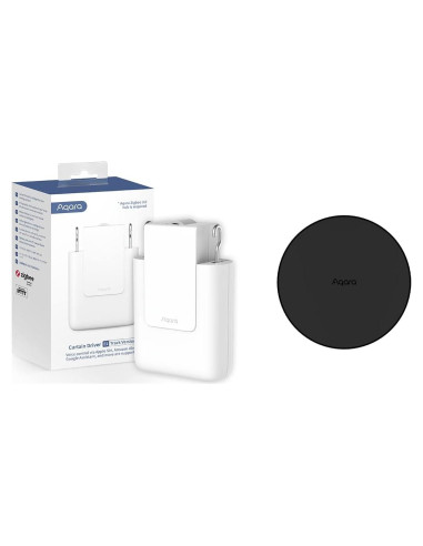 Motor de Cortina Inteligente Aqara E1 Plus con Hub M2