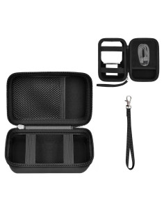 Funda de viaje Kenkor para cargador Anker 3 en 1 (Negro)