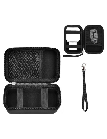 Funda de viaje Kenkor para cargador Anker 3 en 1 (Negro)