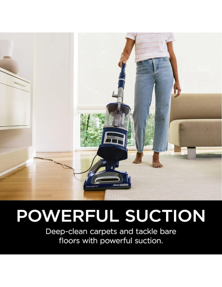 Aspiradora Vertical Shark NV360 Lift-Away 0.85L HEPA Azul