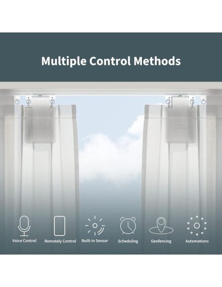 Motor de Cortina Inteligente Aqara E1 Plus con Hub M2