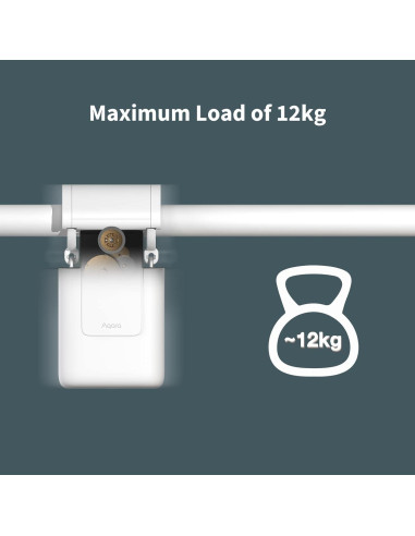 Motor de Cortina Inteligente Aqara E1 Plus con Hub M2