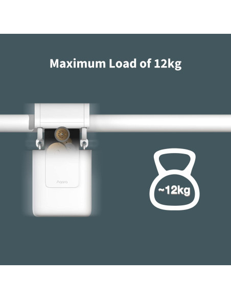 Motor de Cortina Inteligente Aqara E1 Plus con Hub M2