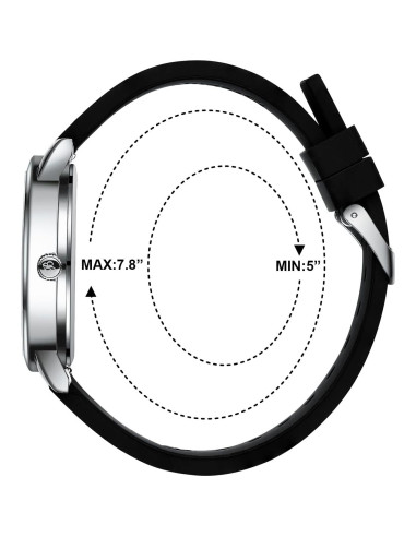 Reloj de enfermera Blekon SS-0794 - Resistente al agua 3 ATM