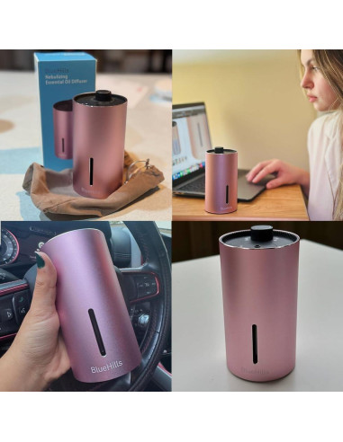 Difusor de Aceite Esencial BlueHills Mini Inalámbrico USB